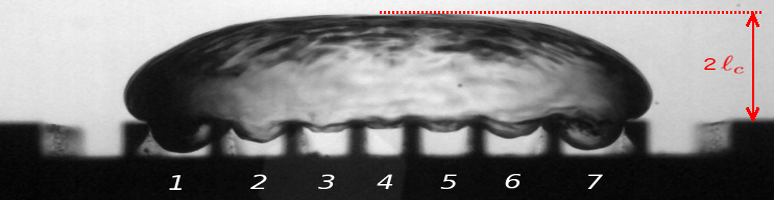 <multi>[fr] Une goutte d'acétone posée sur un substrat chaud (400°C) lévite sur sa propre vapeur [en] Drop of acetone on a hot substrate (400°C) levitates on its own vapour </multi>